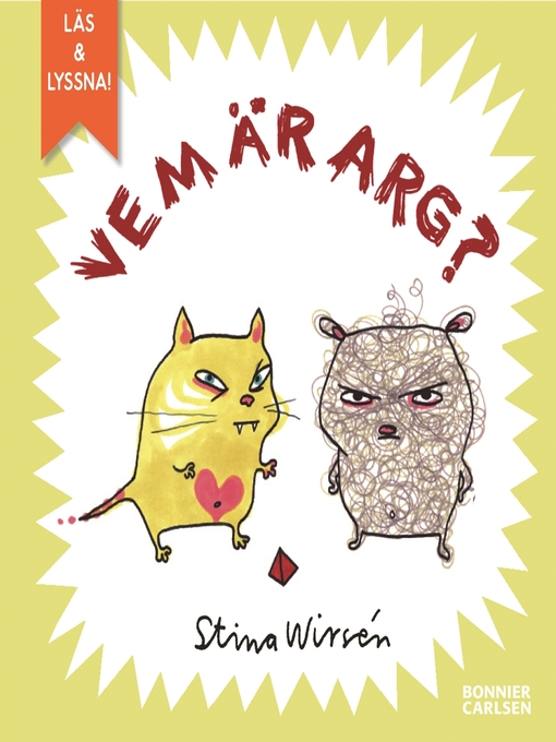 Title details for Vem är arg? by Stina Wirsén - Available